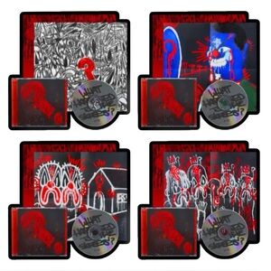 21 Savage x SLAWN Complete 4/4 WHTTS? Exclusive CD Set SIGNED